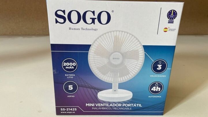 SOGO MINI PORTABLE FAN